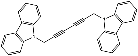 1,6-Di-(N-carbazolyl)-2,4-hexadiyne/65461-62-3